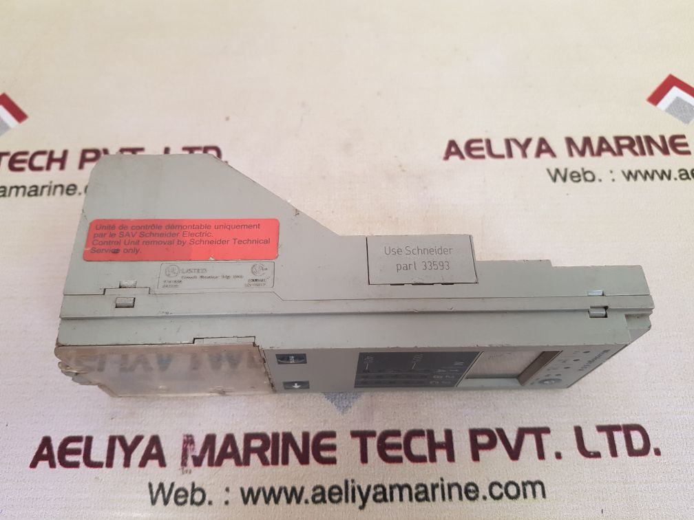 Schneider Micrologic 6.0 A Control Unit - Image 8