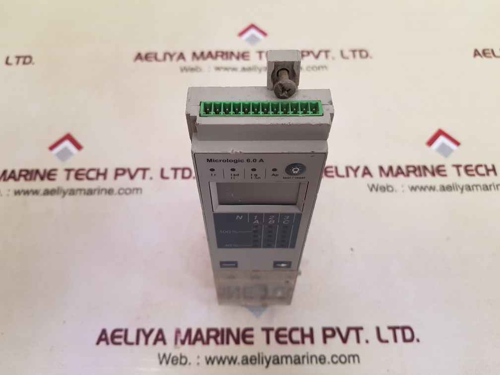 Schneider Micrologic 6.0 A Control Unit - Image 6