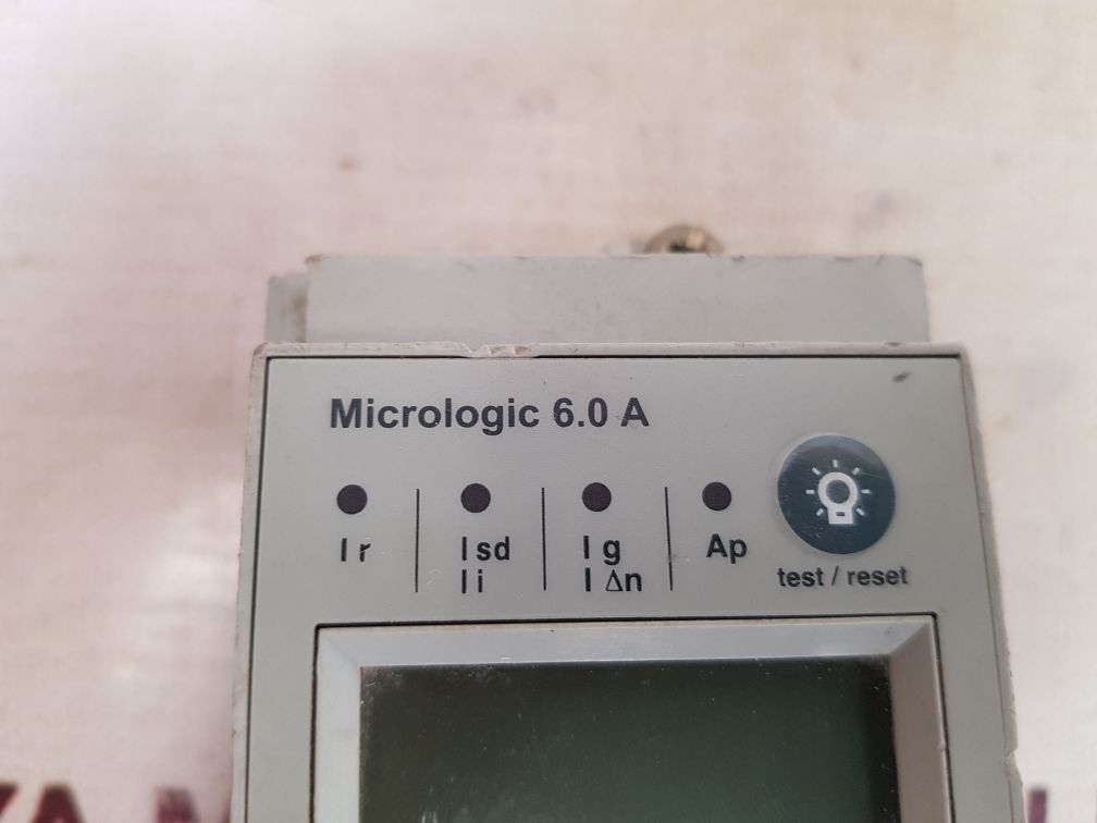 Schneider Micrologic 6.0 A Control Unit - Image 2