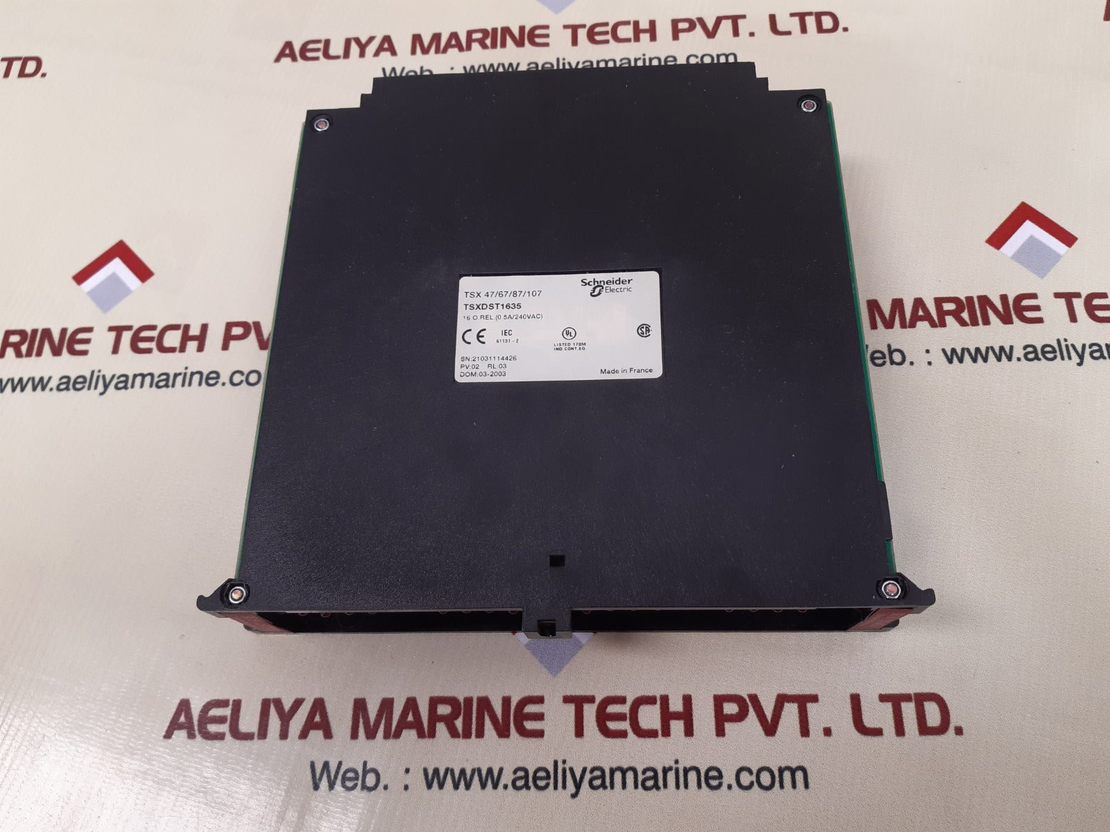 Schneider Electric Tsxdst1635 Output Module 0.5A 240Vac - Image 2