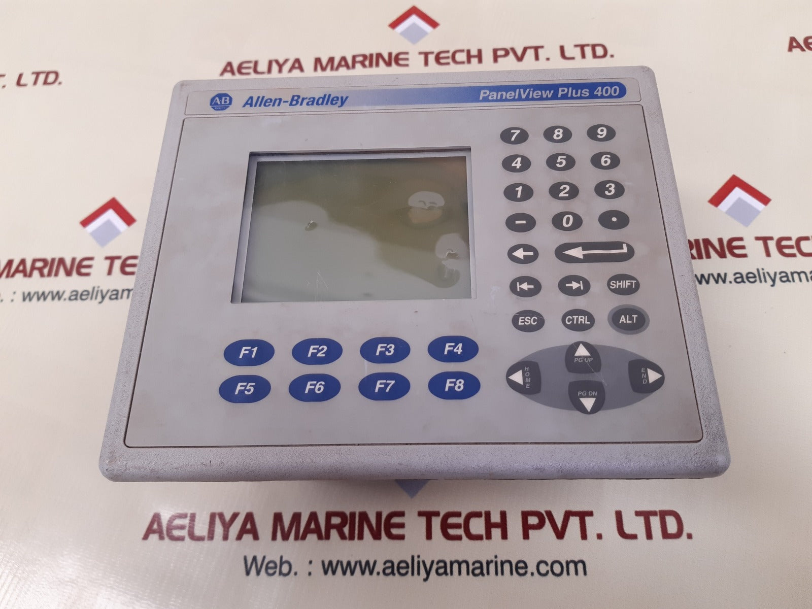 Allen-bradley 2711P-k4M20D,2711P-rn22C Interface Panel View Plus 400 24Vdc