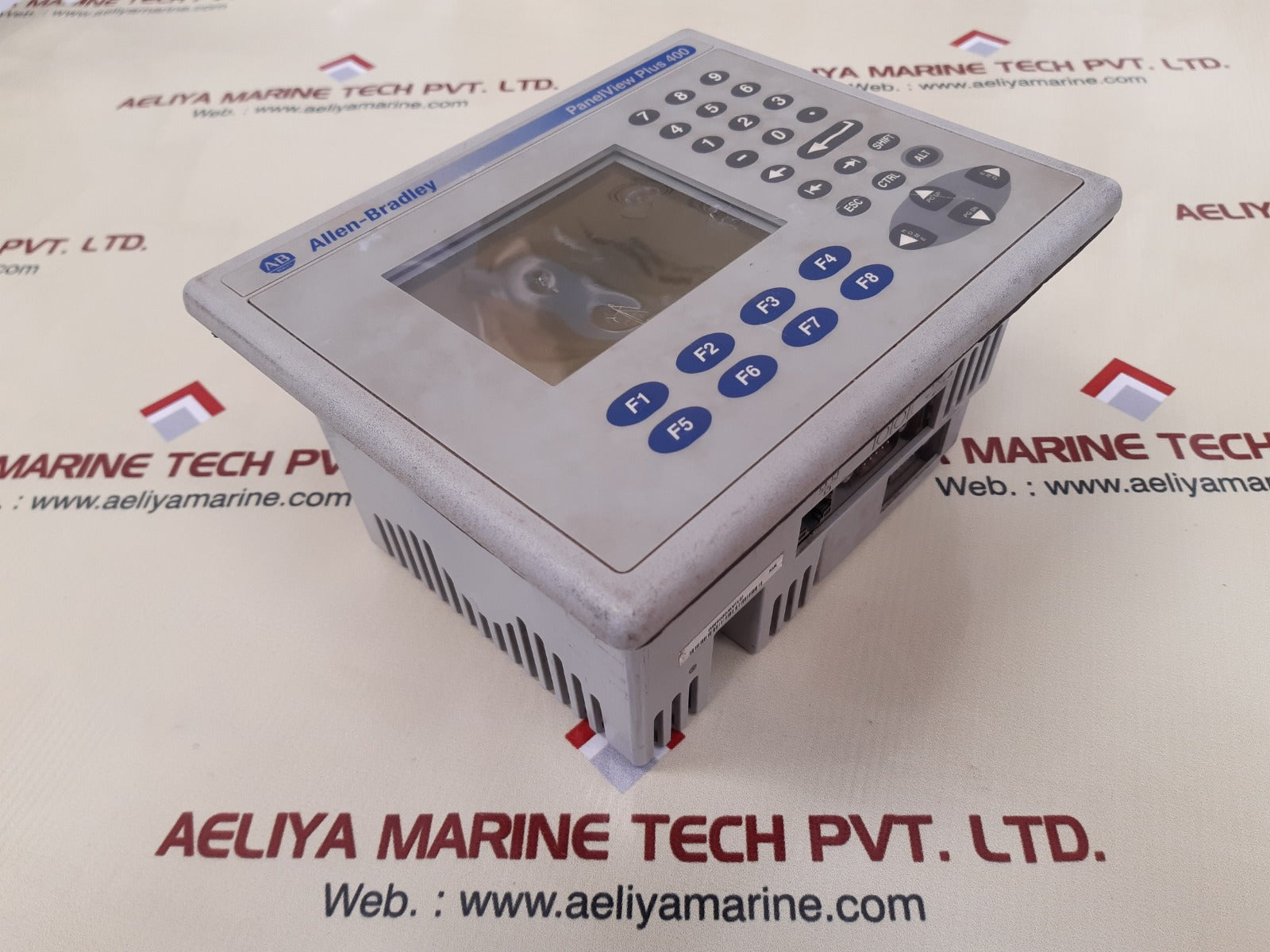 Allen-bradley 2711P-k4M20D,2711P-rn22C Interface Panel View Plus 400 24Vdc - Image 6