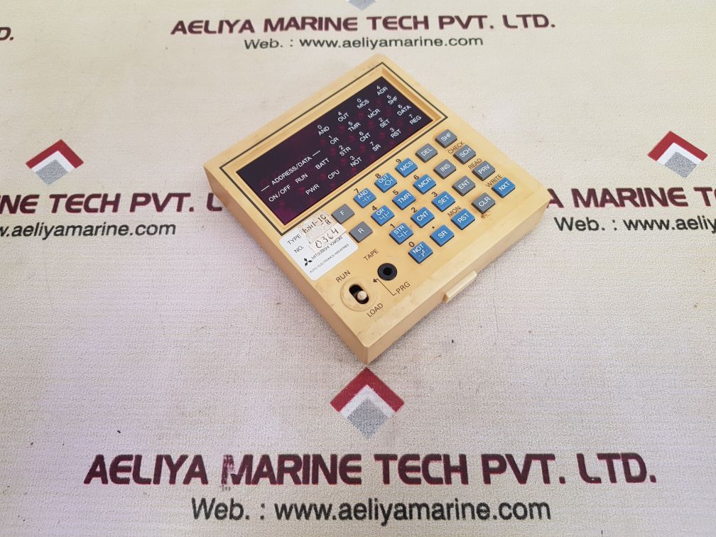 Mitsubishi Kakoki Esh-1C Tr Programming Keyboard Display 0364/0304 - Image 4