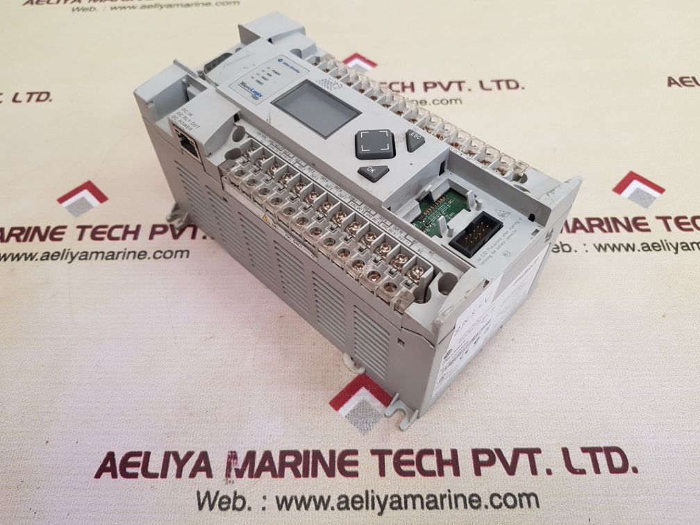 Allen-bradley 1766-l32bxb ser b micro logix 1400 controller fw: 11 - Image 5