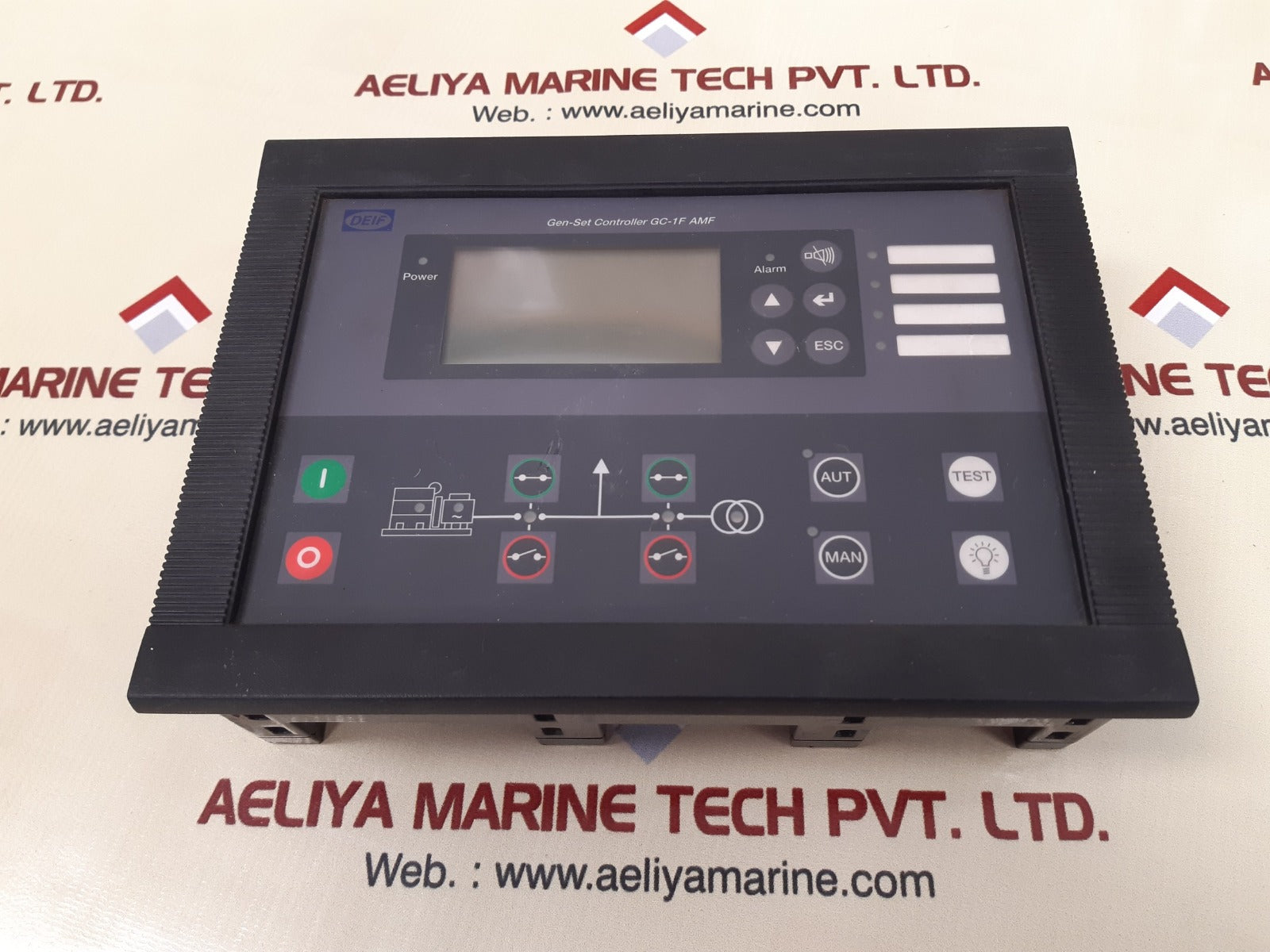 Deif gc-1f gen-set controller gc-1f amf - Image 2