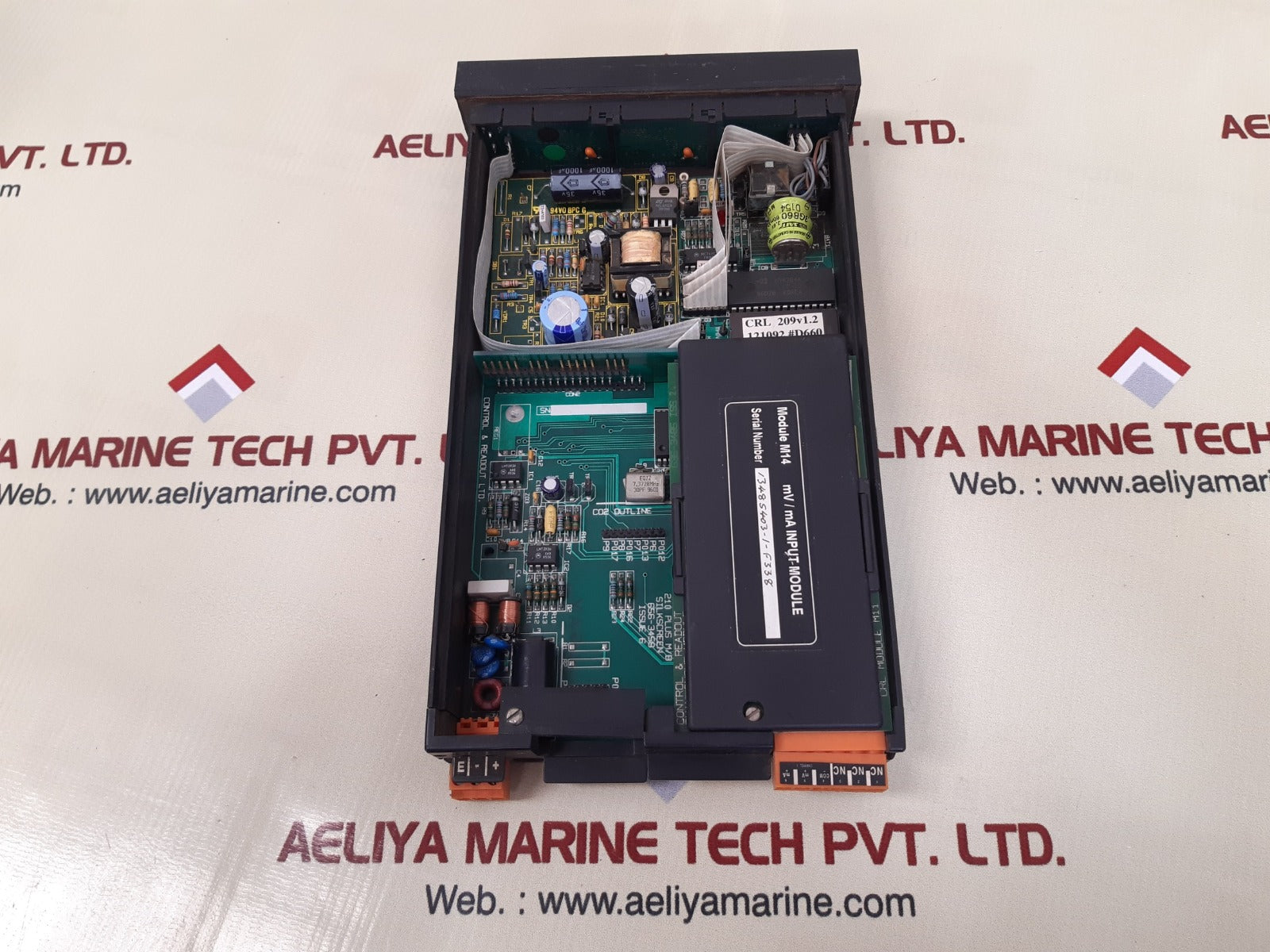 Control & Readout 636-3485 Iss 2. Mv/Ma Input Module (Not Working) - Image 3