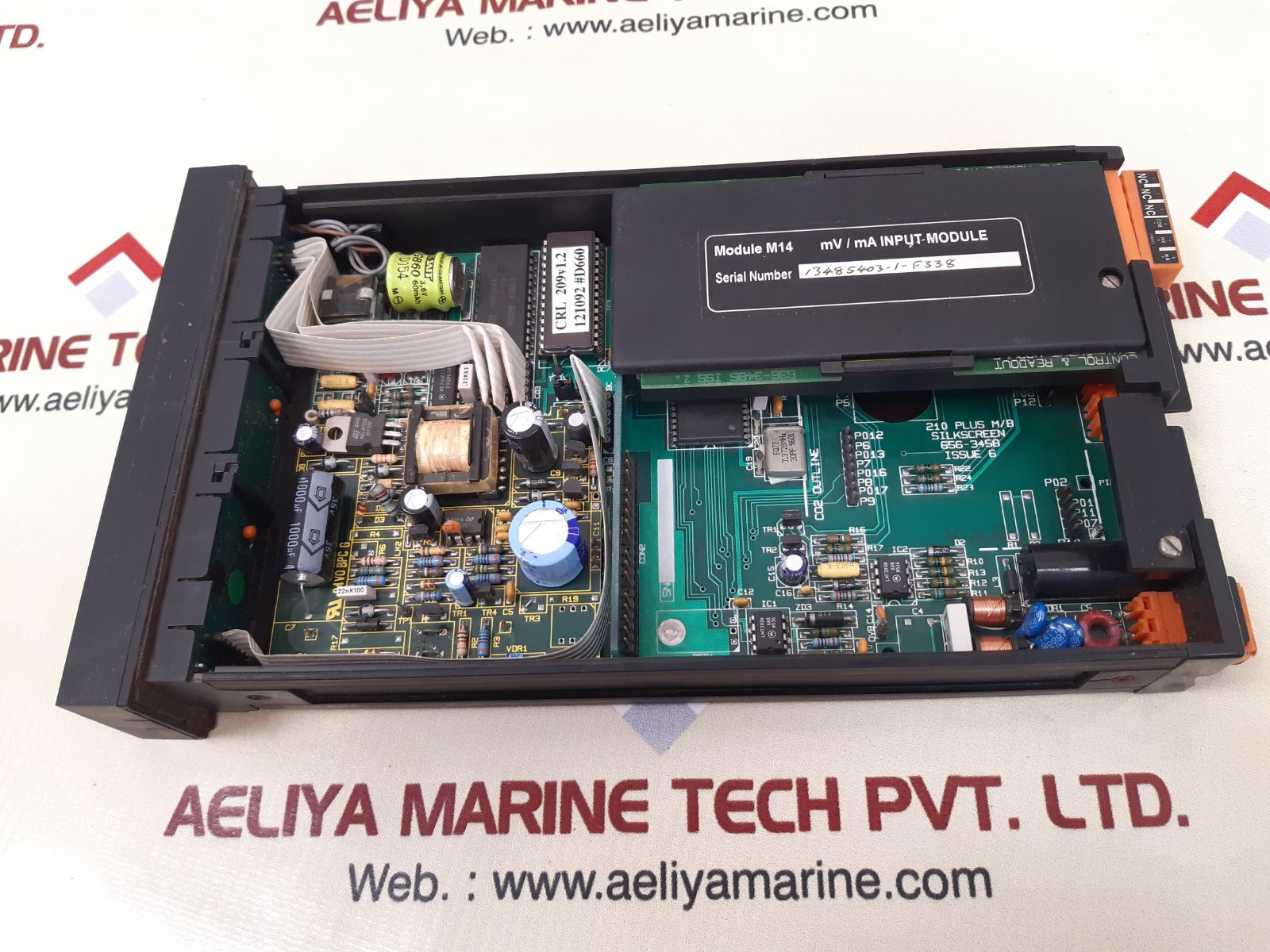 Control & Readout 636-3485 Iss 2. Mv/Ma Input Module (Not Working) - Image 4