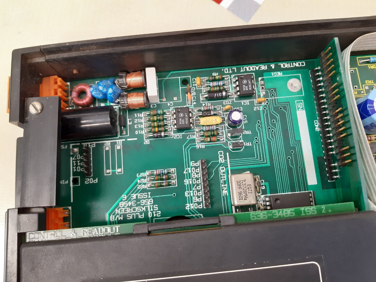 Control & Readout 636-3485 Iss 2. Mv/Ma Input Module (Not Working) - Image 5