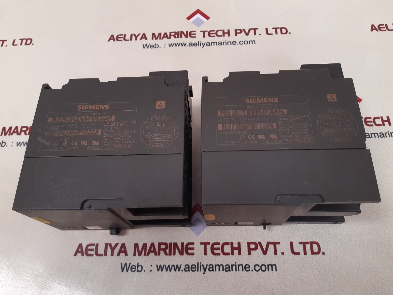 Siemens 6Ep1 333-1Sl11 Power Supply Ac230/120V