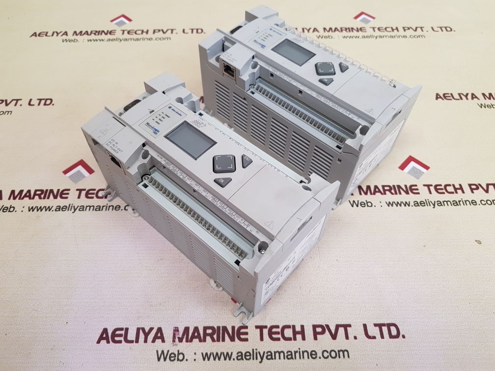 Allen-bradley 1766-l32bxb ser b micrologic 1400 controller fw: 15 - Image 3