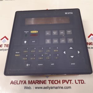 Stn Bat 415 B Operator Panel 24V (Not Working)