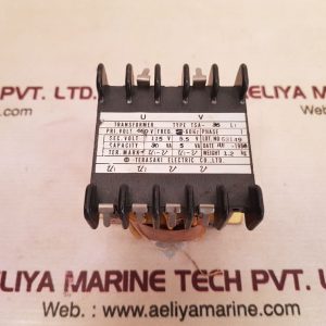 Terasaki Electric Tsa-35 L1 Phase 1 Transformer 460V