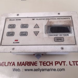 Teledyne Analytical Instruments 3290 Percent Oxygen Analyzer C64643A
