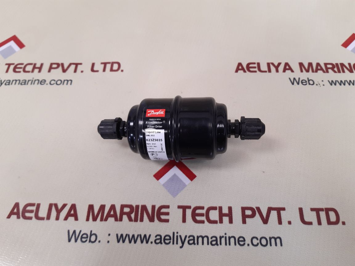 Danfoss Dml 032 Eliminator Liquid Line Refrigerant Filter-drier 667 Psig 46 Bar - Image 3