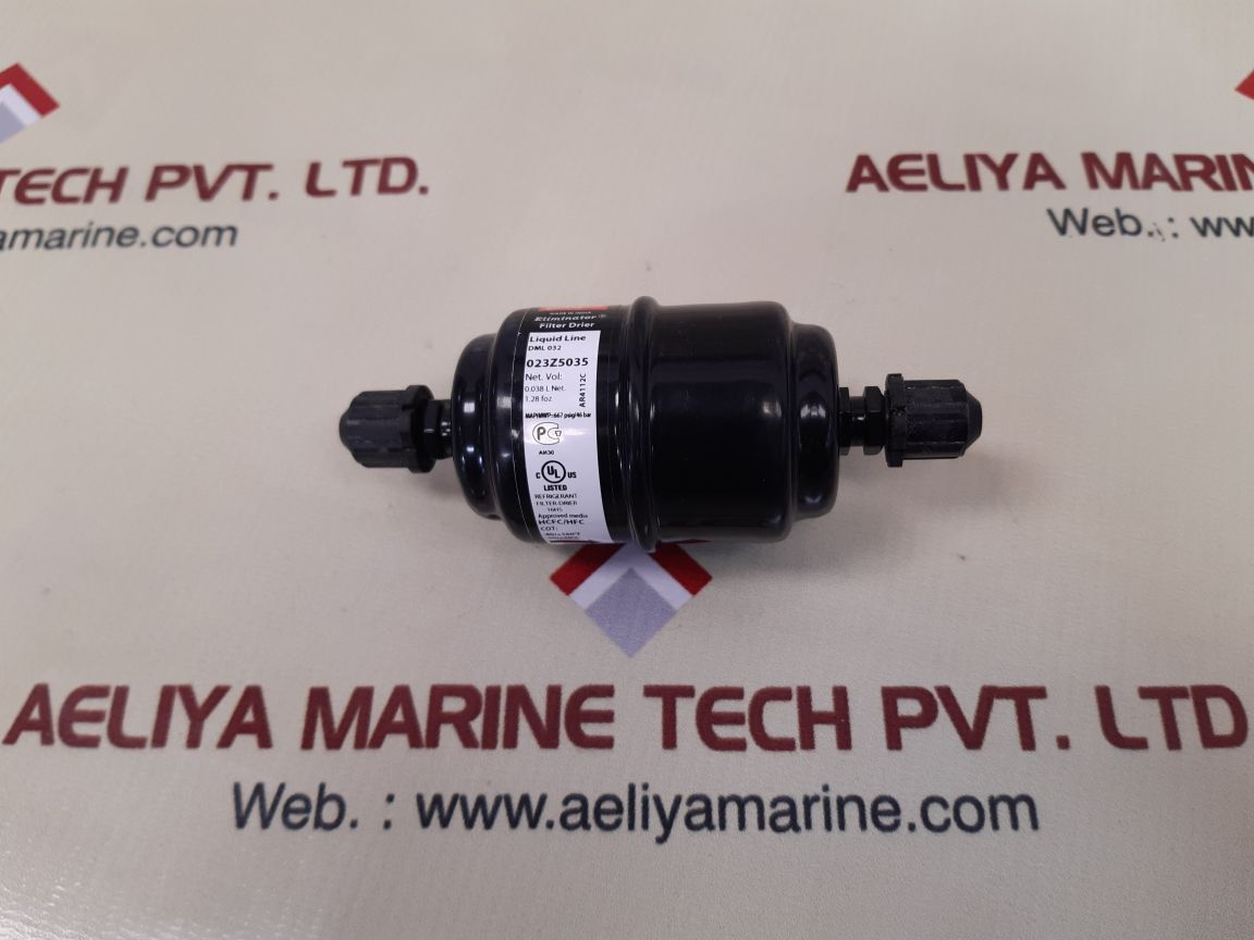 Danfoss Dml 032 Eliminator Liquid Line Refrigerant Filter-drier 667 Psig 46 Bar - Image 4