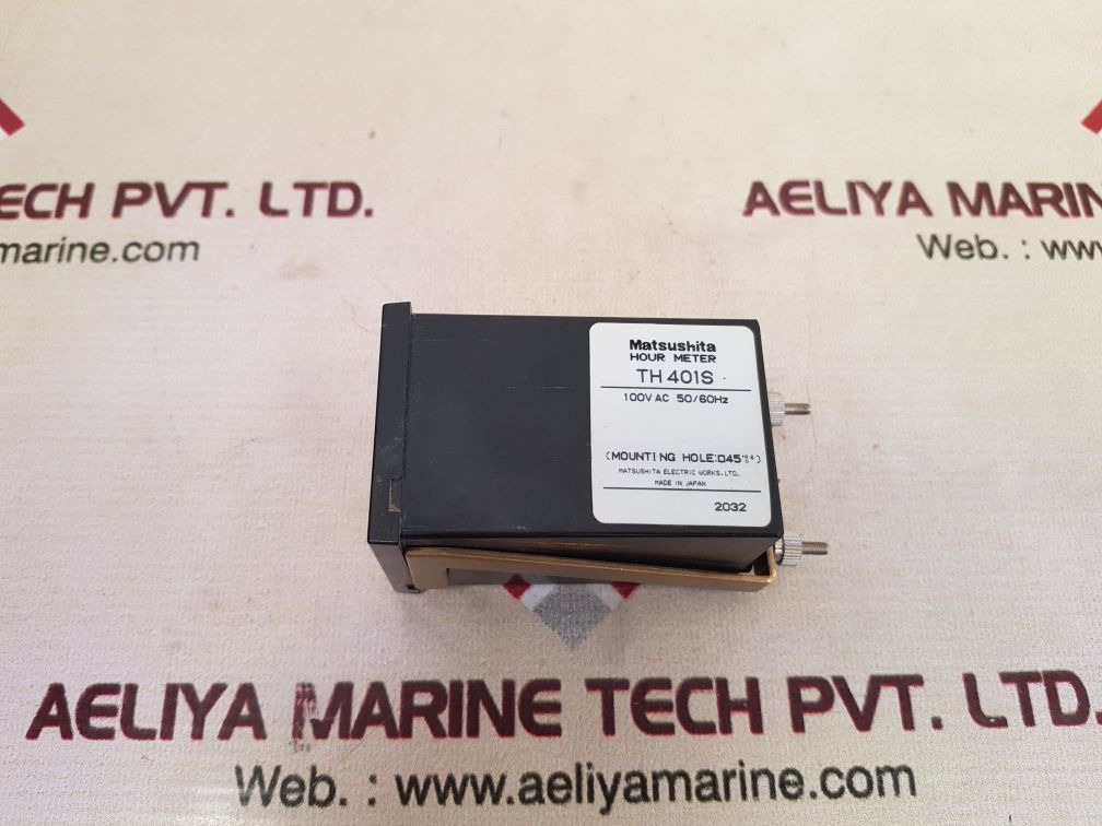Matsushita Th401S Hour Meter 100V Ac 50/60Hz - Image 2
