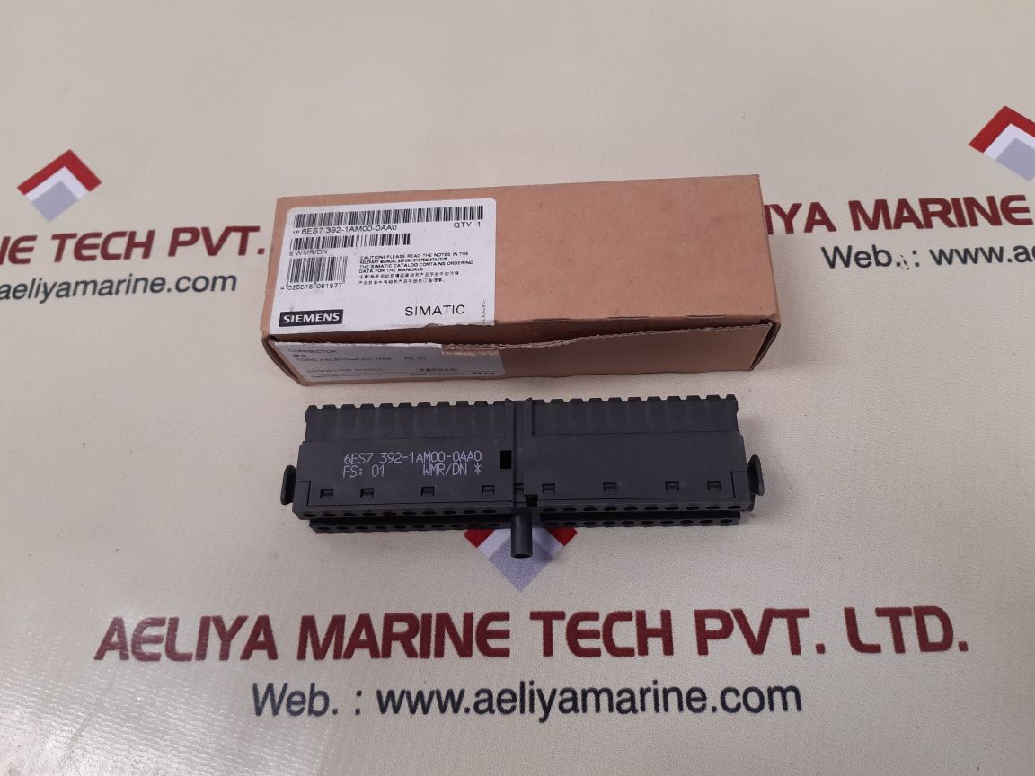 Siemens Simatic 6Es7 392-1Am00-0Aa0 Screw Connector