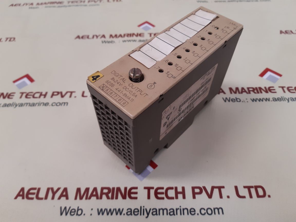 Siemens 6Es5 441-8Ma11 Digital Output 8X24V Dc 0.5A - Image 5