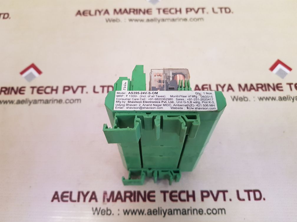 Shavison As395-24V-s-om Relay Module - Image 3