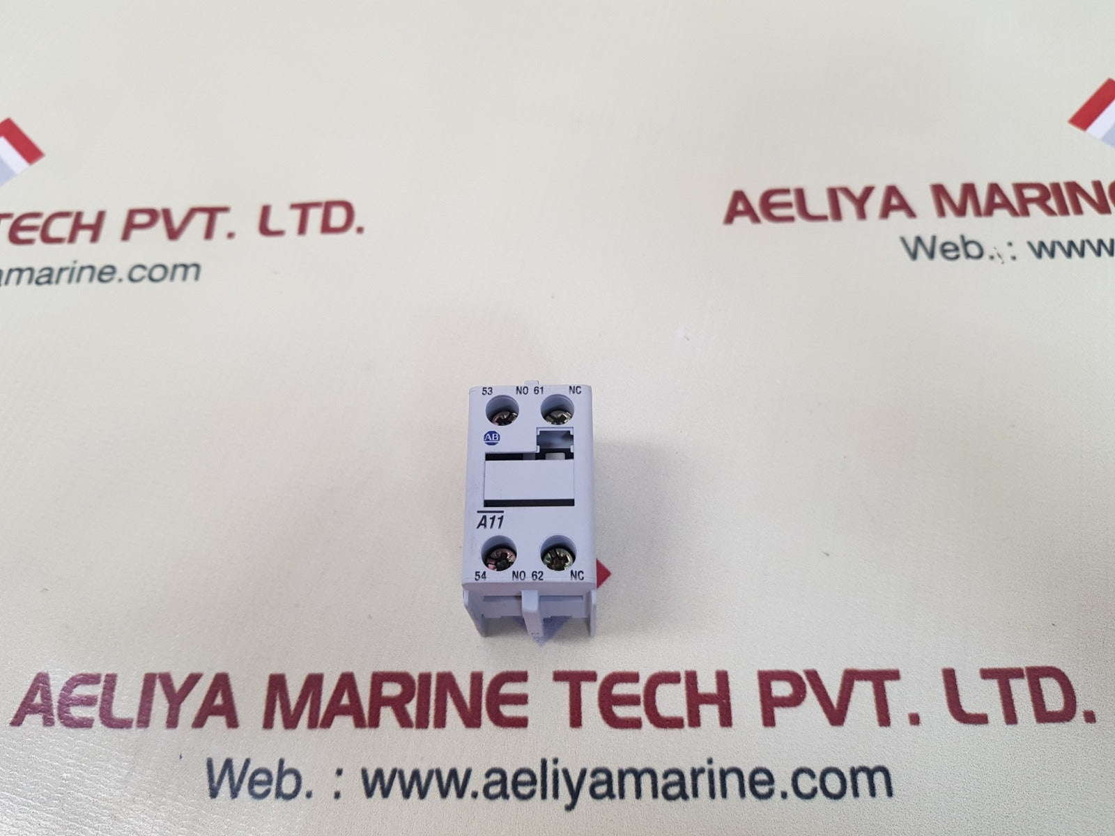 Allen-bradley 100-f Nwa 19 Auxiliary Switch 10A 690V - Image 3