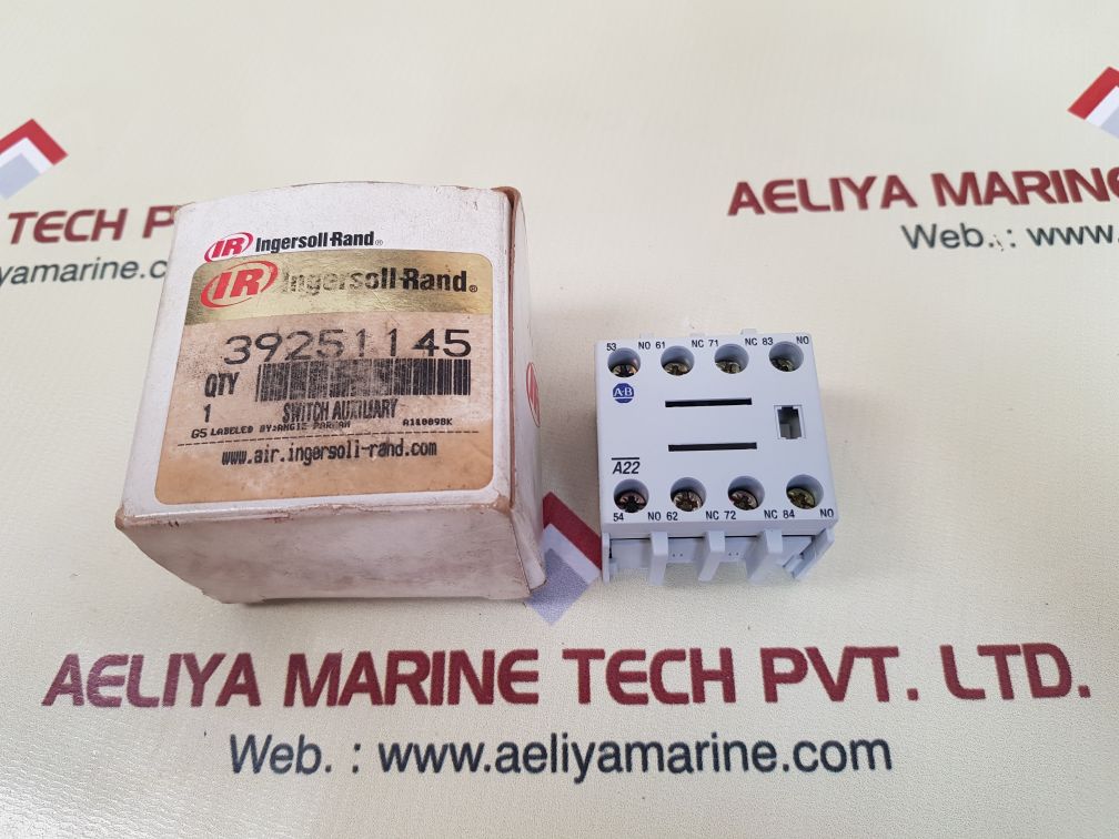 Allen-bradley 100-f Swa 19 Auxiliary Switch 10A 600Vac