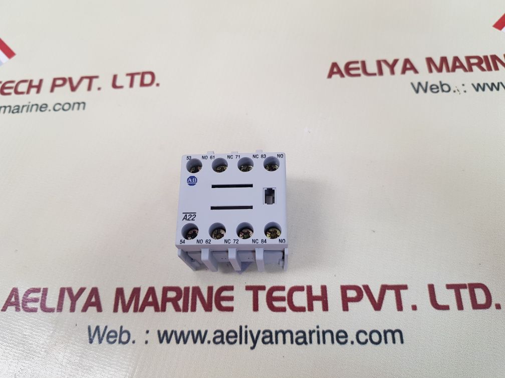 Allen-bradley 100-f Swa 19 Auxiliary Switch 10A 600Vac - Image 2