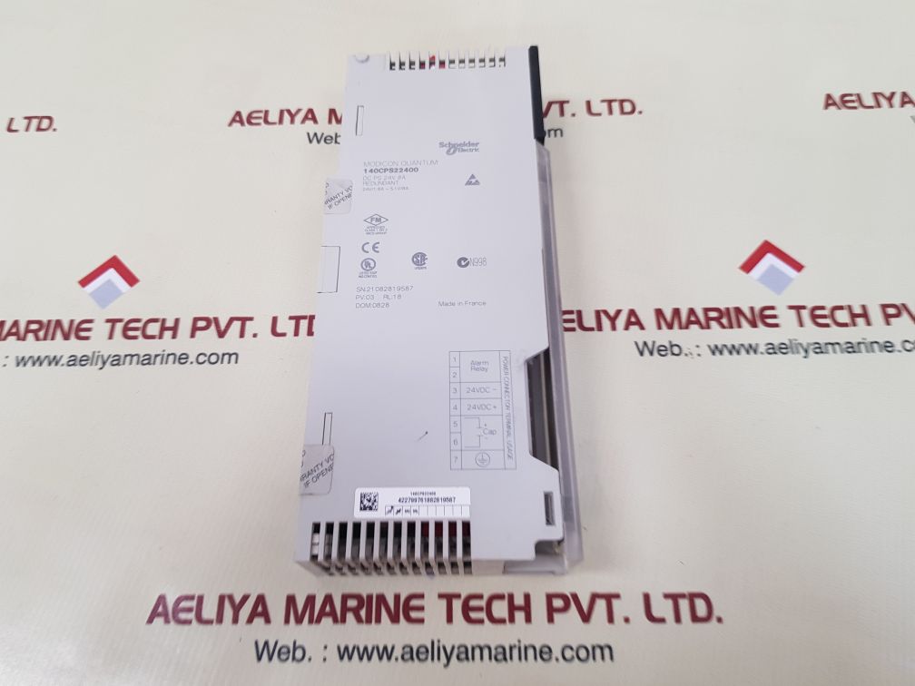 Schneider Modicon Quantum 140 Cps 224 00 Power Supply Module 24Vdc - Image 2