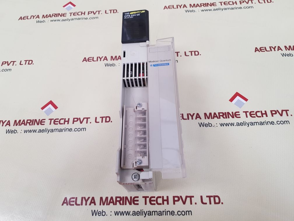 Schneider Modicon Quantum 140 Cps 224 00 Power Supply Module 24Vdc - Image 6