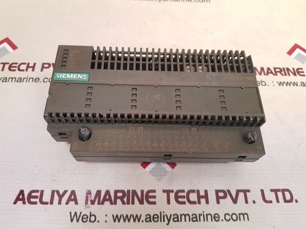 Siemens 6Es7 132-0Bh01-0Xb0 Output Module Dc 24V 0.5/2A - Image 2