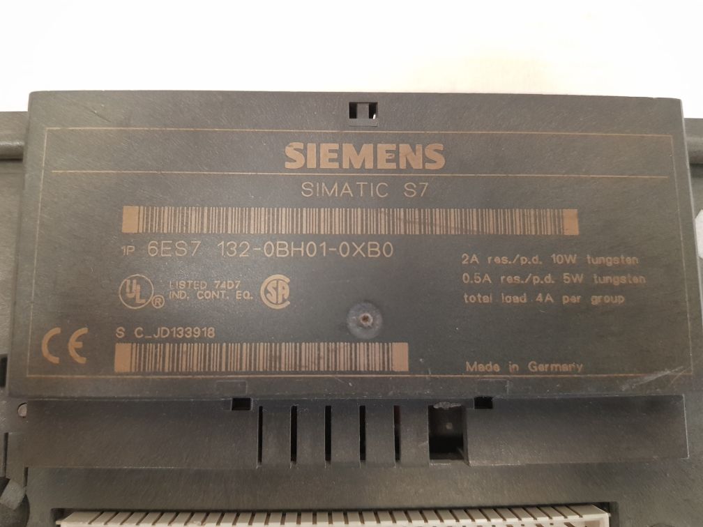 Siemens 6Es7 132-0Bh01-0Xb0 Output Module Dc 24V 0.5/2A - Image 7