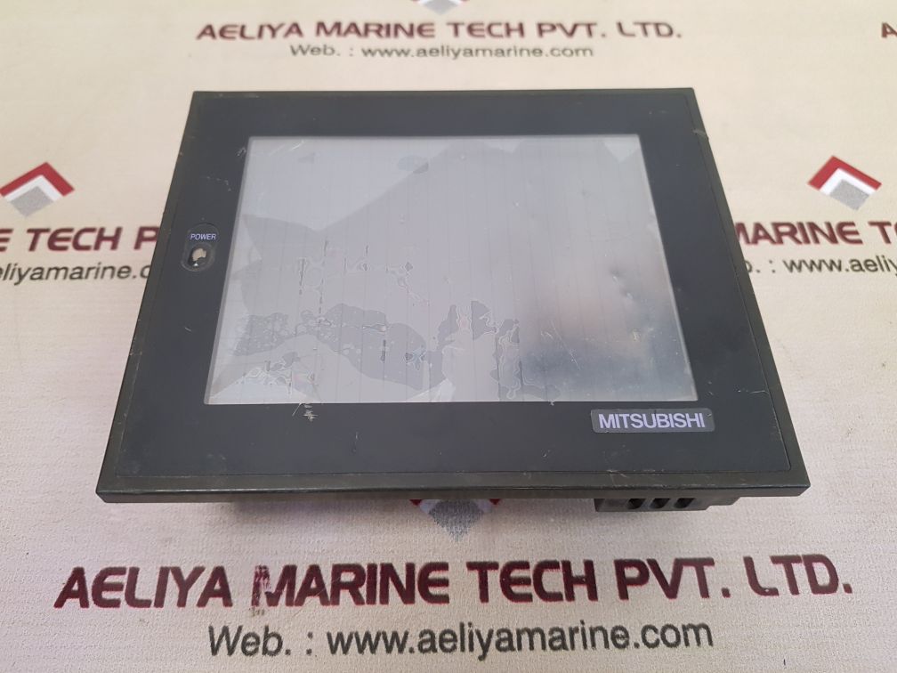 Mitsubishi A951Got-lbd Graphic Operation Terminal Panel 24Vdc (Not Working)