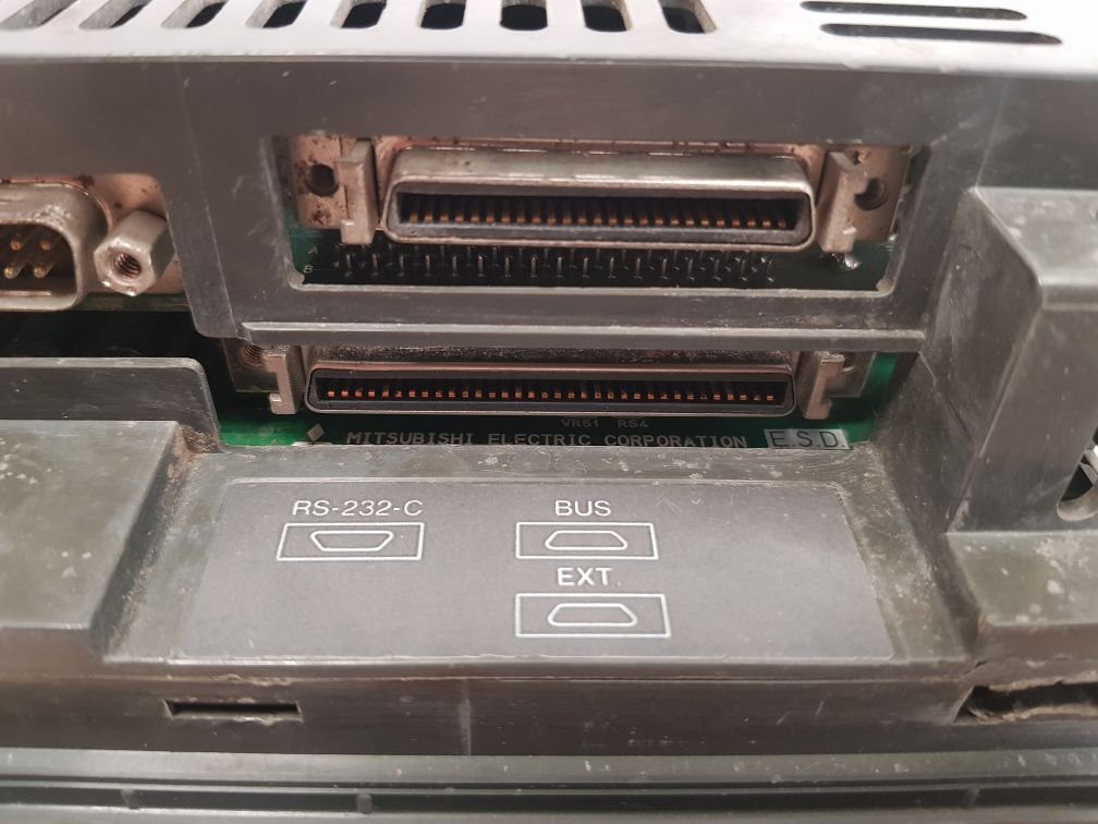 Mitsubishi A951Got-lbd Graphic Operation Terminal Panel 24Vdc (Not Working) - Image 3