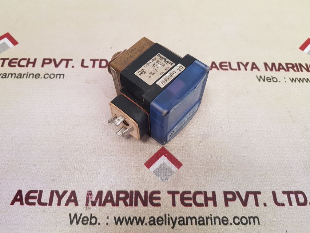 Burkert Se32 Flow Switch 12-30V Dc - Image 7