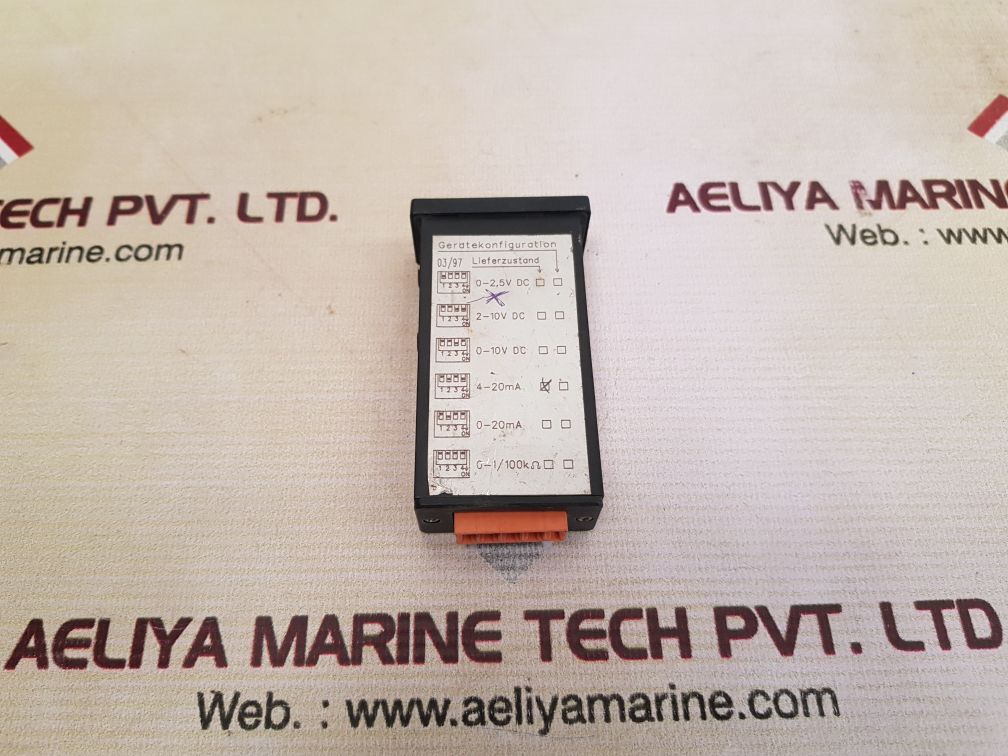 Martens Elektronik Ba4824-1-1-2-0-10-1 Panel Meter 24V Ac/Dc - Image 2