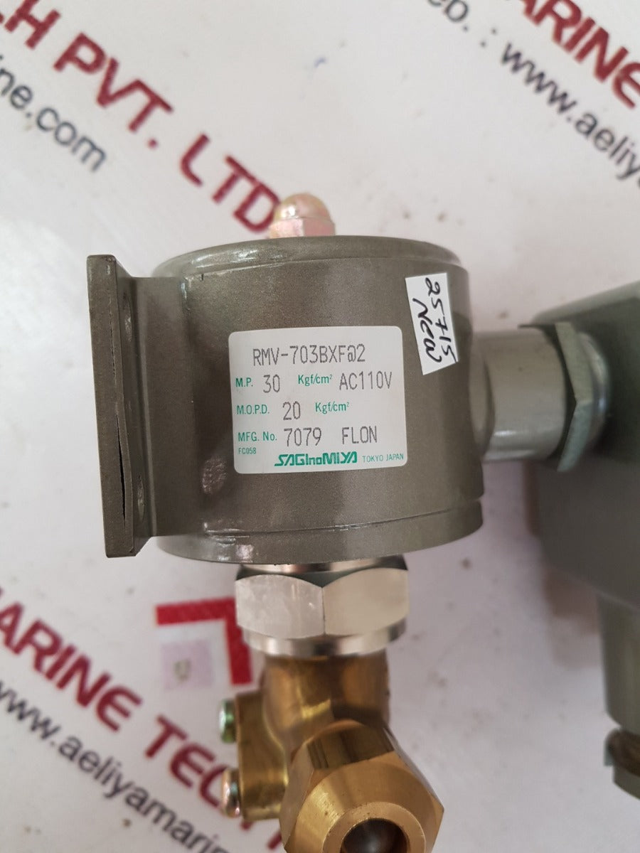 Saginomiya Rmv-703Bxf 2 Solenoid Valve - Image 4