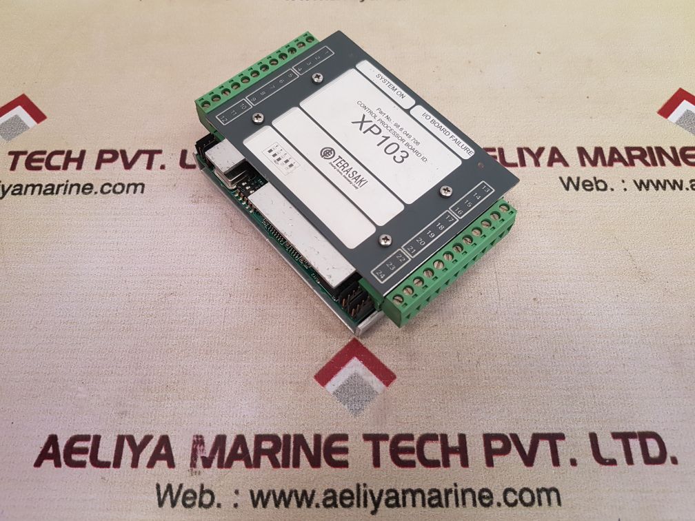 Terasaki 98.6.049.706 control processor board rev: ma - Image 4