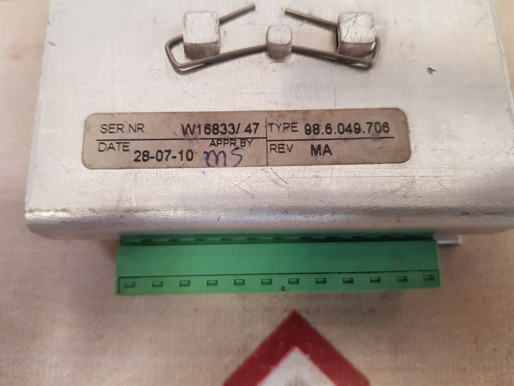 Terasaki 98.6.049.706 control processor board rev: ma - Image 6