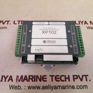 Terasaki 98.6.049.706 control processor board id: xp102