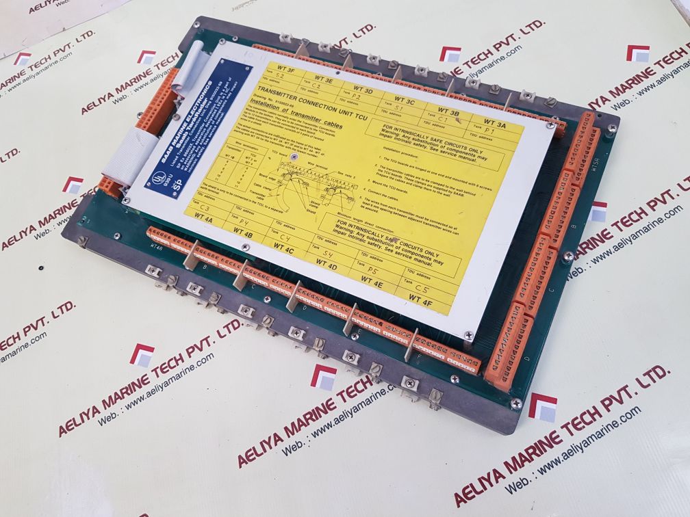 Saab 9150022-69 Transmitter Connection Unit Tcu - Image 4