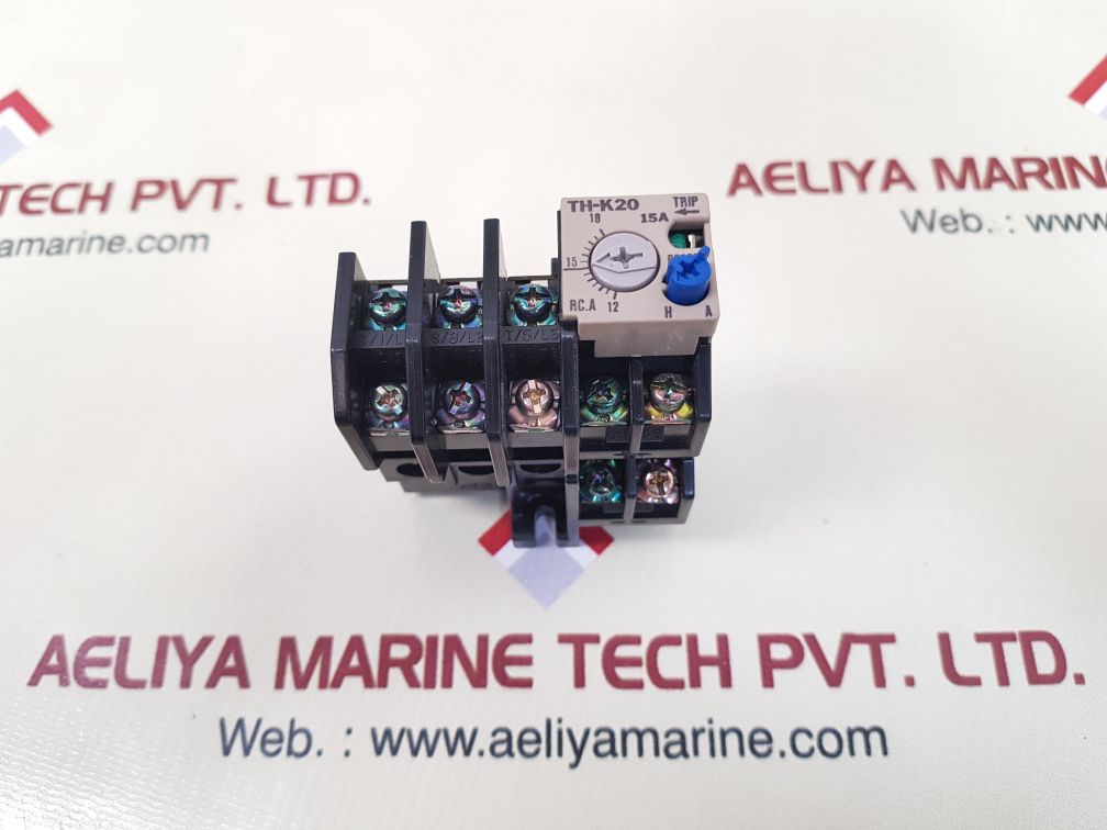 Mitsubishi Electric Th-k20 Thermal Overload Relay 15A 600Vac - Image 2