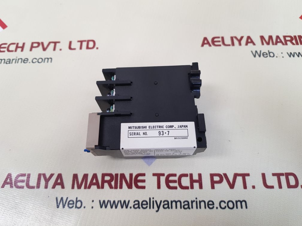 Mitsubishi Electric Th-k20 Thermal Overload Relay 15A 600Vac - Image 6