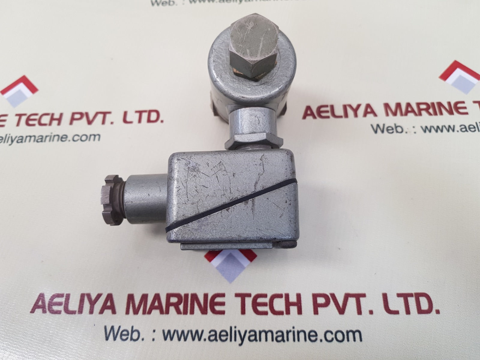 Saginomiya Cmv-c202Gq14 Solenoid Valve Ac100V 50/60Hz - Image 3