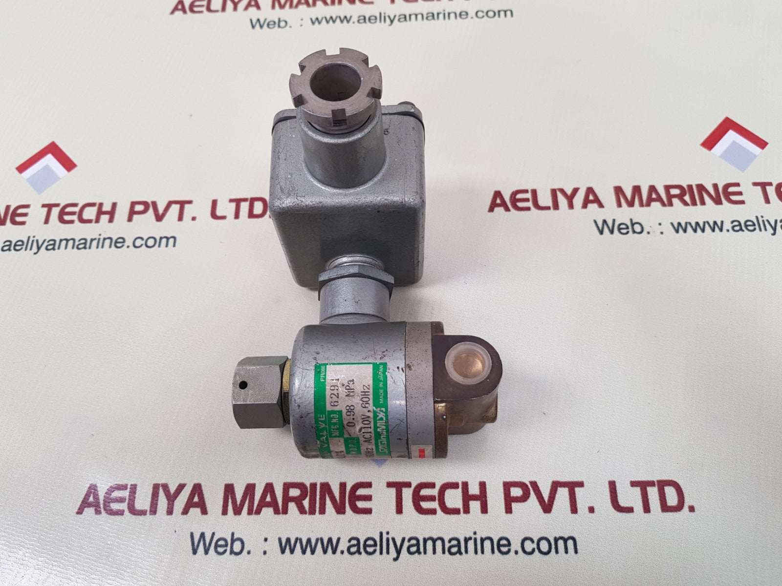 Saginomiya Cmv-c202Gq14 Solenoid Valve Ac100V 50/60Hz - Image 4