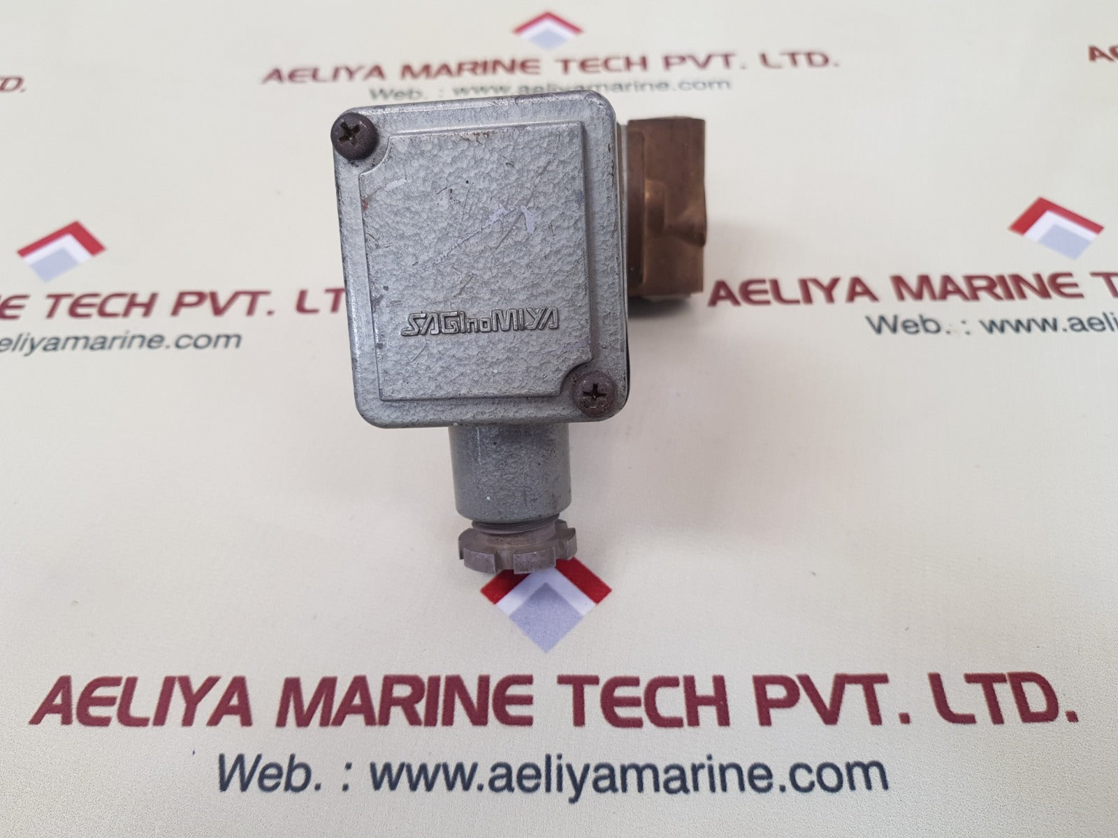 Saginomiya Cmv-c202Gq14 Solenoid Valve Ac100V 50/60Hz - Image 5