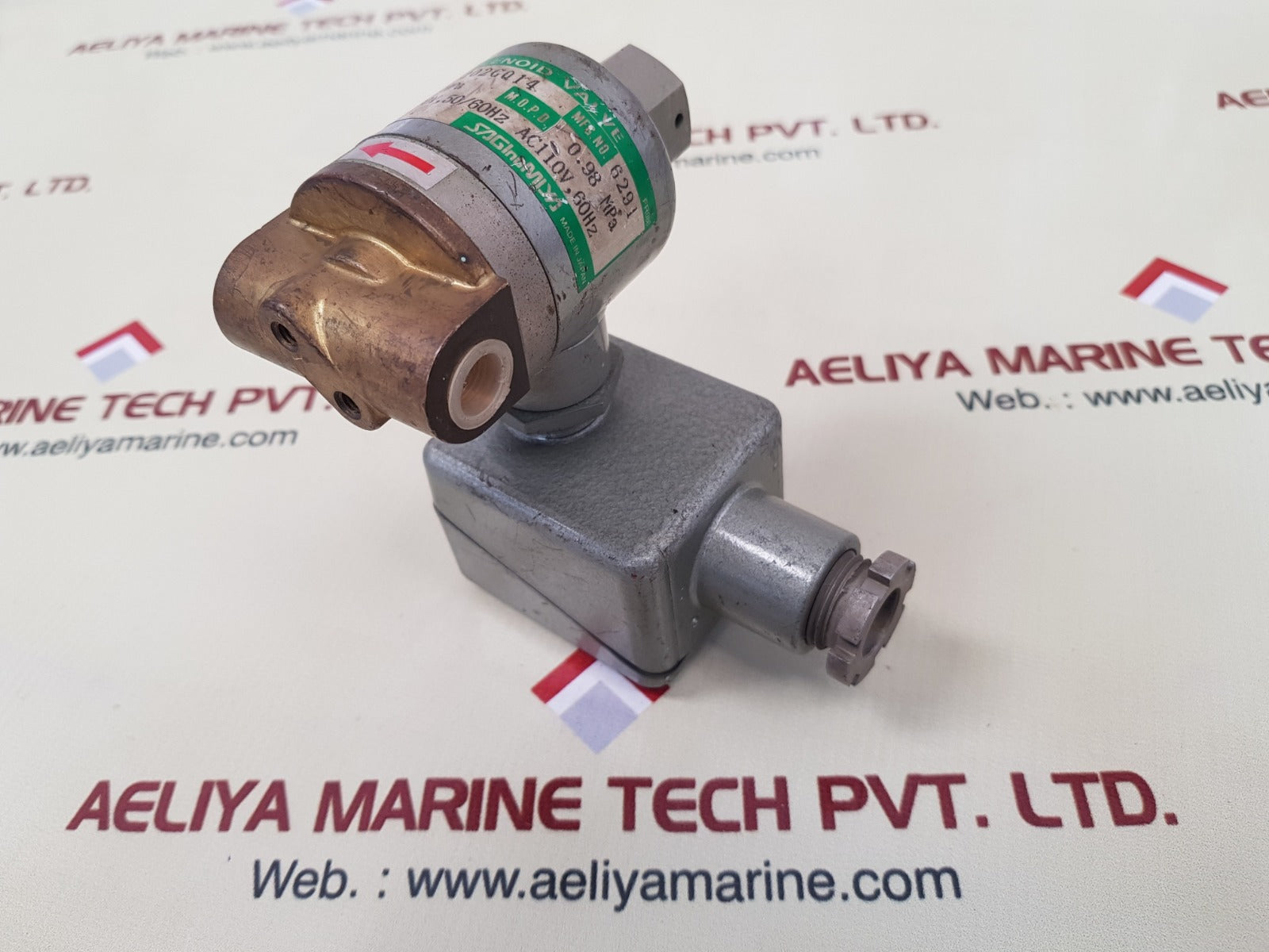 Saginomiya Cmv-c202Gq14 Solenoid Valve Ac100V 50/60Hz - Image 9