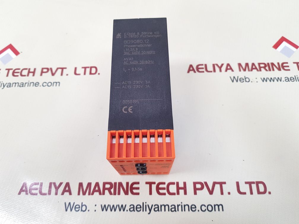 E.Dold & Sohne Bd9080.12 Voltage Monitoring Relay Ac440V 50/60Hz - Image 3