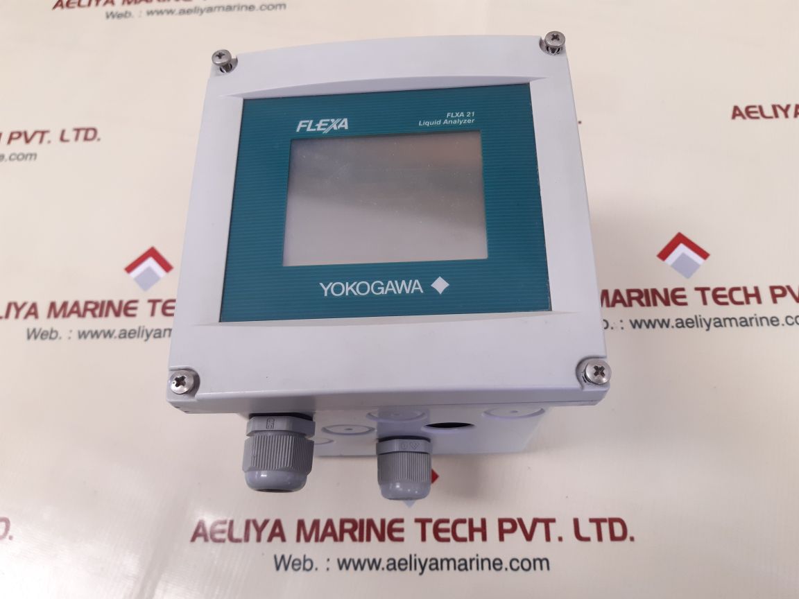 Yokogawa Flxa21 Liquid Analyzer -20 To +55?C (Not Working)