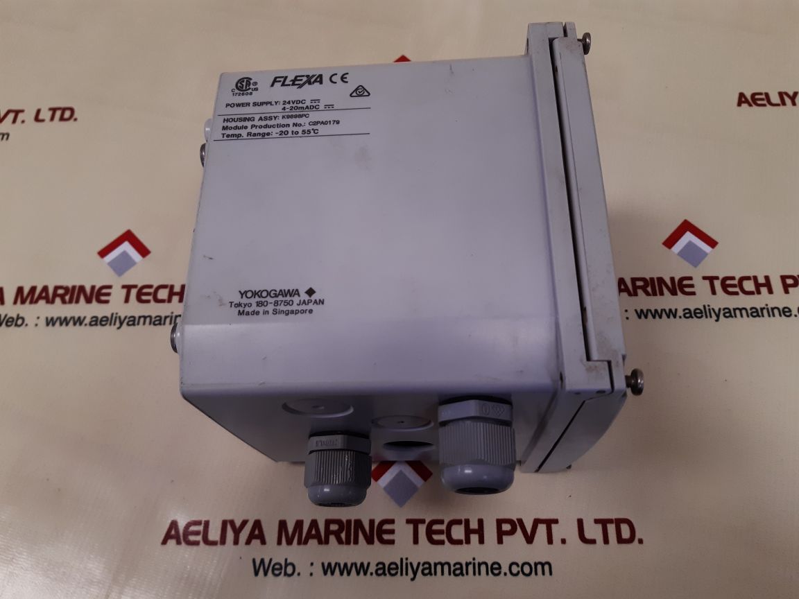 Yokogawa Flxa21 Liquid Analyzer -20 To +55?C (Not Working) - Image 4