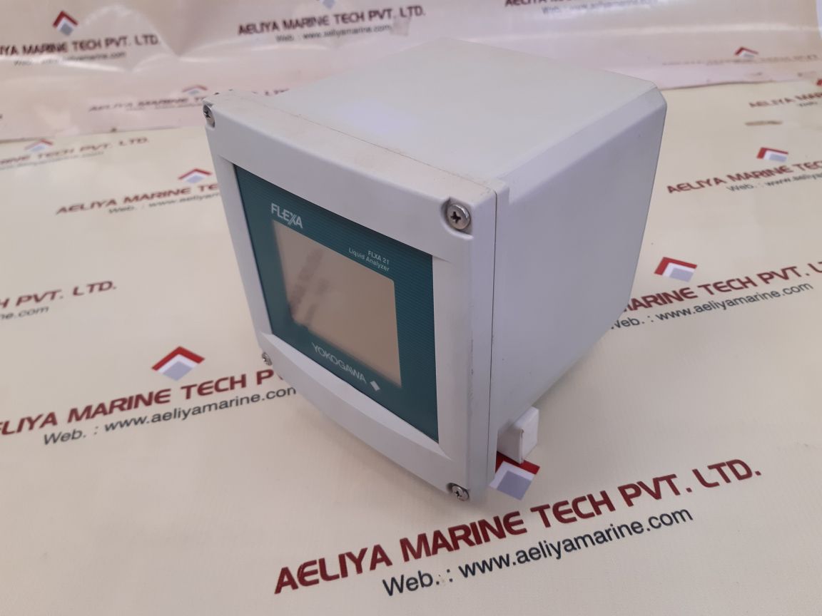 Yokogawa Flxa21 Liquid Analyzer -20 To +55?C (Not Working) - Image 7