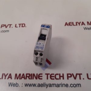 Telemecanique Gb2-cd07 Circuit Breaker 2A 250V